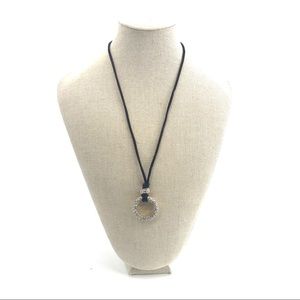 EX Reversible Pendent On Cord